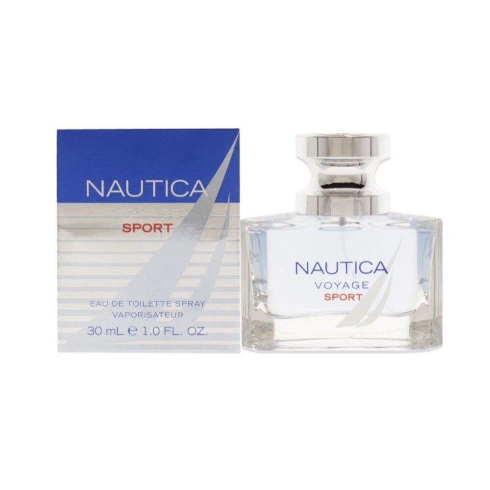 Nautica Voyage Sport Eau De Toilette Spray 1.0 Fl Oz